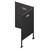 Lincoln 5Ft Side-To-Side Add-On Weld Booth - K5737-2