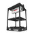 Lincoln 4 Pack Rack With Enclosure - K3400-2