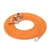 Lincoln Flex Work Lead, 2/0 Cable with Lug and 300A Ground Clamp, 25 ft. - K5434-2/0-25