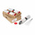 Lincoln Tech-Rod 309/309L Stainless Stick Electrode, 3/16 in., 10 lb Tube - EL309L16187634