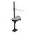 Lincoln Floor Post With Bar, Table One-Pak - K5248-5