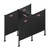 Lincoln 5Ft Back-To-Back Starter Weld Booth - K5737-3