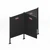 Lincoln 5Ft Back-To-Back Add-On Weld Booth - K5737-4