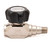 Harris Regulator Outlet Valve 1/4" FNPT x 1/4" FNPT 316 Stainless Steel - 9101384
