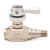 Harris 1/4-Turn Regulator Valve 1/4" MNPT x 1/4" FNPT 316 Stainless Steel - 9101387