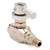 Harris 1/4-Turn Regulator Valve 1/4" MNPT x 1/4" FNPT 316 Stainless Steel - 9101387