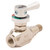 Harris 1/4-Turn Regulator Valve 1/4" MNPT x 1/4" FNPT 316 Stainless Steel - 9101387