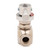 Harris 1/4-Turn Instrument Valve 1/4" FNPT x 1/4" FNPT Nickel-Plated Brass - 9101389