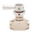 Harris 1/4-Turn Instrument Valve 1/4" FNPT x 1/4" FNPT 316 Stainless Steel - 9101390