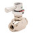 Harris 1/4-Turn Instrument Valve 1/4" FNPT x 1/4" FNPT 316 Stainless Steel - 9101390