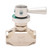 Harris 1/4-Turn Instrument Valve 1/4" FNPT x 1/4" FNPT 316 Stainless Steel - 9101390