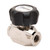 Harris 1/2-Turn Instrument Valve 1/4" MNPT x 1/4" FNPT Nickel-Plated Brass - 9105190