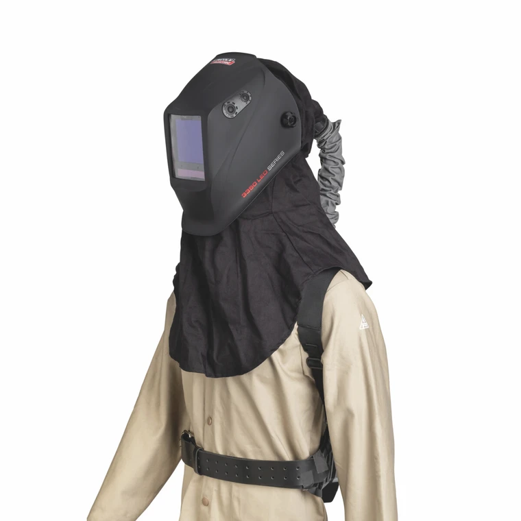 Lincoln Electric VIKING 3350 LED PAPR Welding Helmet & Respirator System - K3930-7