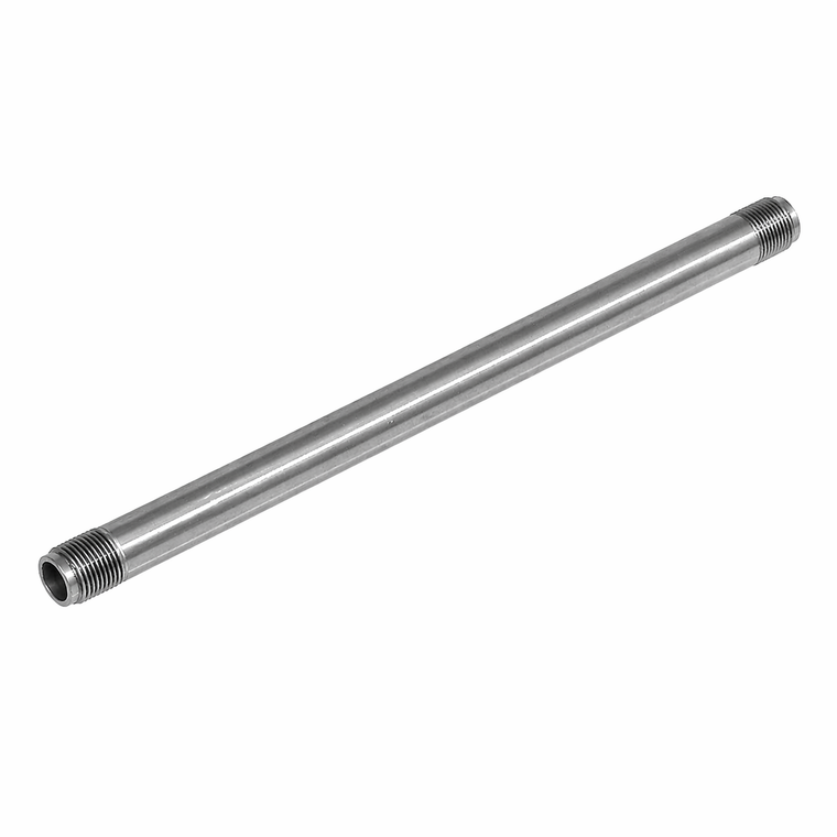 Harris 2393-4F 10 1/2 Straight Stainless Steel Tip Tube 1800231