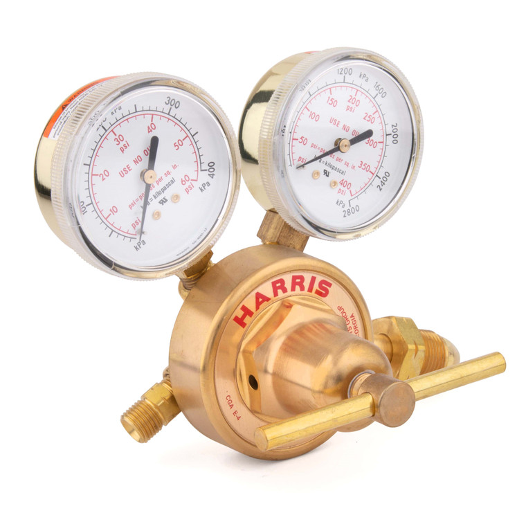 Harris 425-15-510 Acetylene Gas Regulator - Male CGA-510 - Single