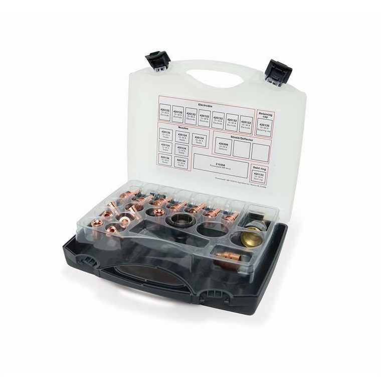 Hypertherm 851462 Powermax 30 AIR Essential Handheld Cutting Consumable Kit