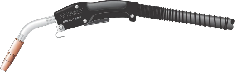 Profax Platinum Series Lincoln 400 Amp .035 - .045 15 MIG Welding Gun
