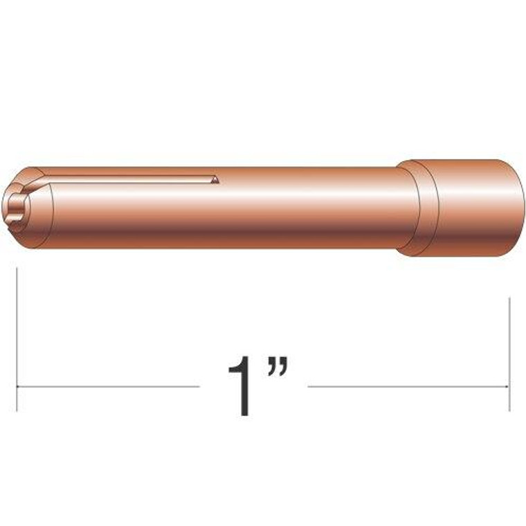 Profax 13N20 Collet .020 for 9-20-25 Series TIG Torches - 10 Pack