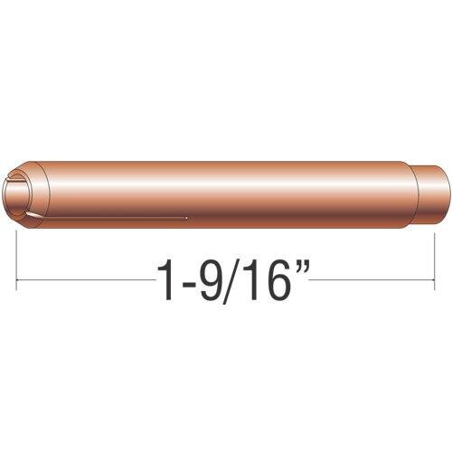 Profax 13N20L Long Collet .020 for 9-20-25 Series TIG Torches - 10 Pack