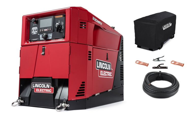 Lincoln Ranger 330MPX Engine Welder Generator K3459-1