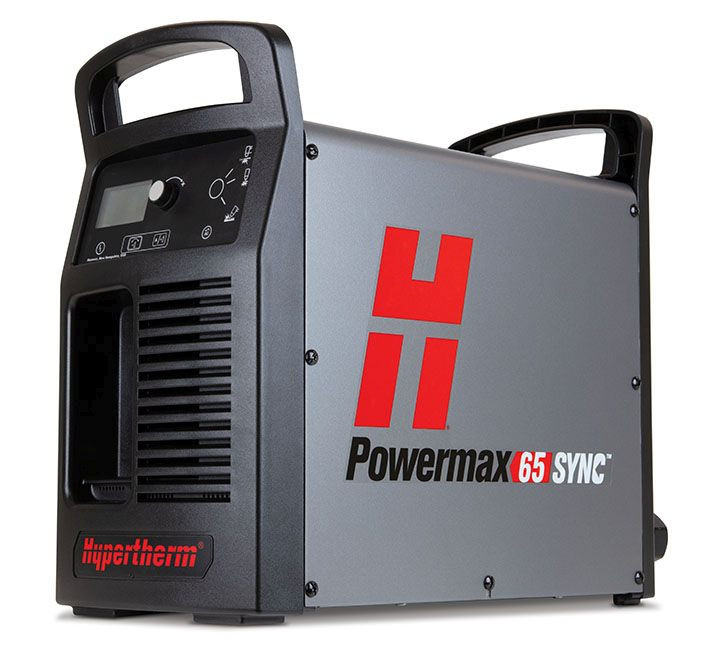 Hypertherm Powermax 65 SYNC, 200-600V 1/3 PH, CSA, plus CPC port Power Source - 083372