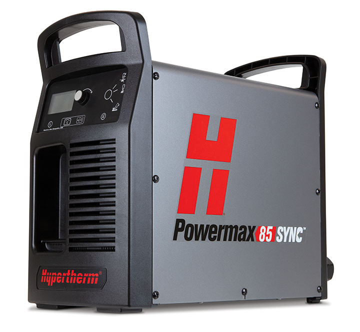Hypertherm Powermax 85 SYNC, 200-600V 1/3 PH, CSA Power Source