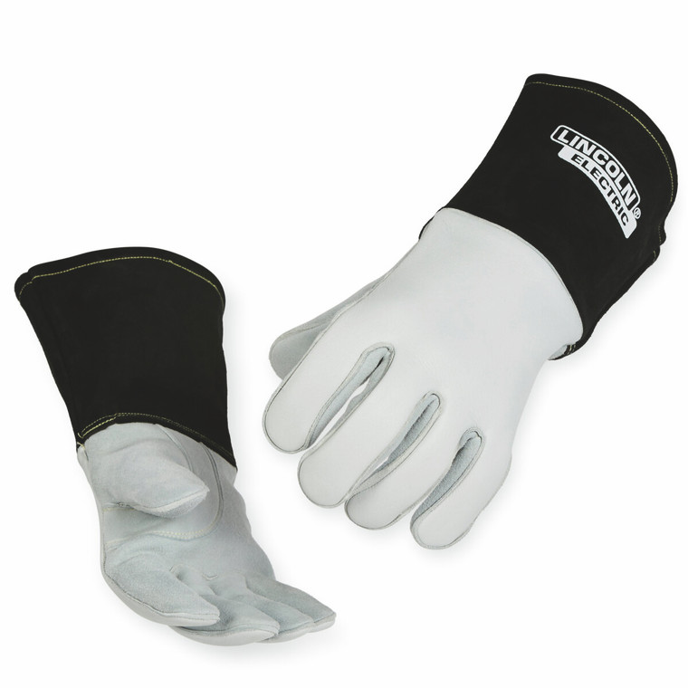 Lincoln Premium 7 Series Elkskin Stick/MIG Welding Gloves