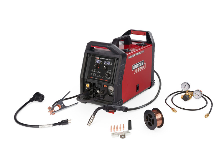 Lincoln Power MIG 211i MIG Welder - K6080-1