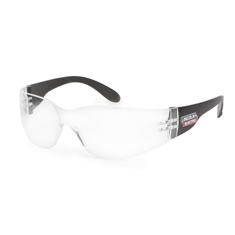 Lincoln Traditional Lincoln Clear Welding Safety Glasses - K3104-1