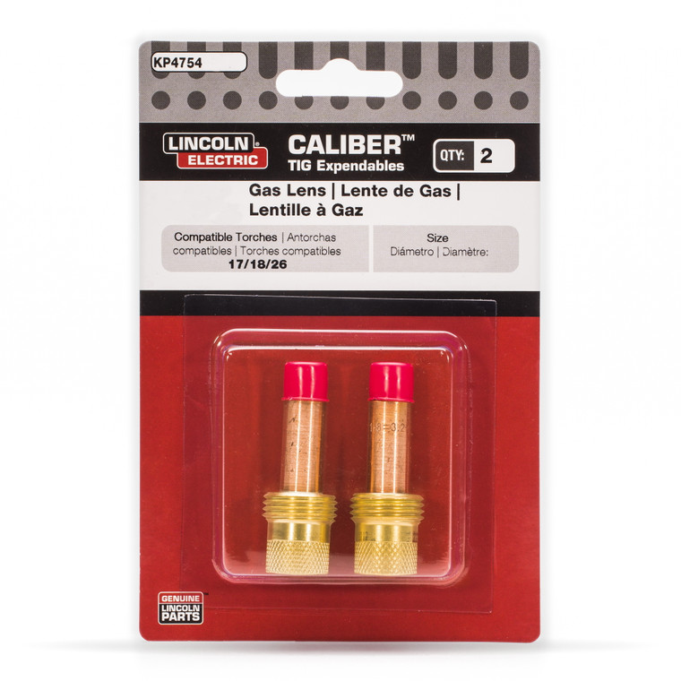 Lincoln Caliber Gas Lens - 5/32