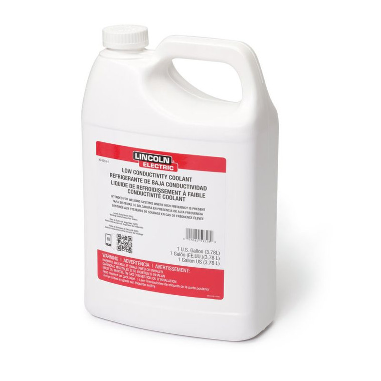 Lincoln One Gallon of Low Conductivity Coolant - KP4159-1