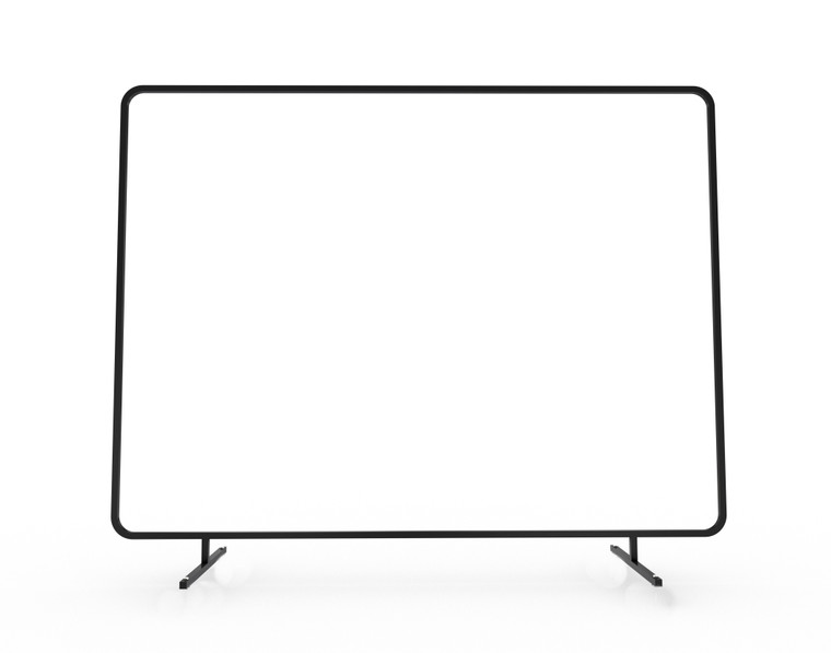 Lincoln Expandable Welding Screen/Curtain Frame - 6 x 6 ft/6 x 8 ft K4654-1-8