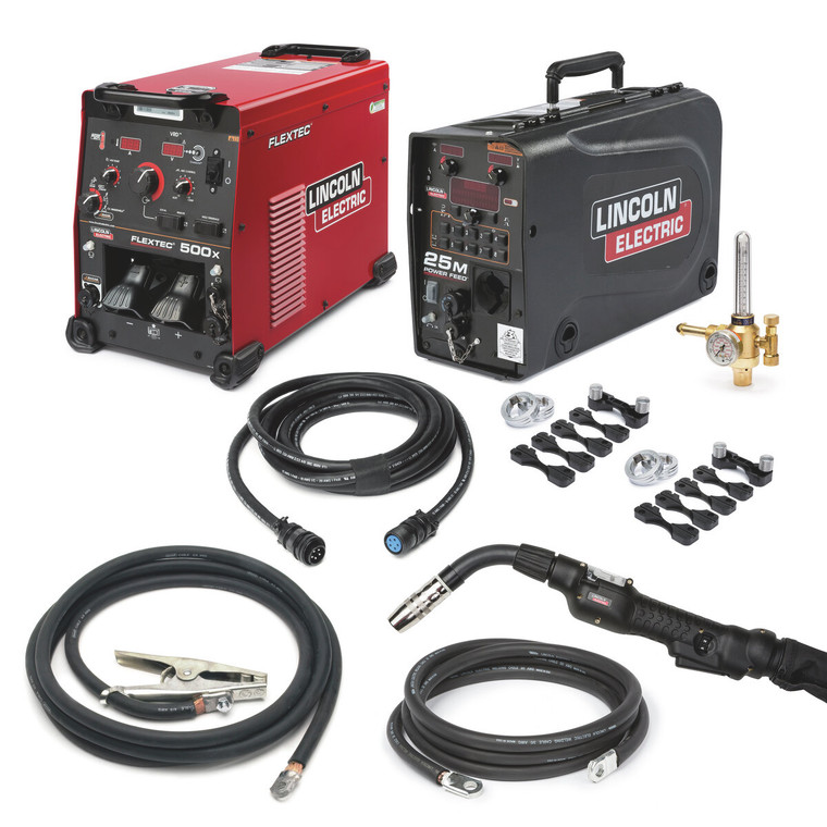 Lincoln Electric Flextec 500X Aluminum One-Pak