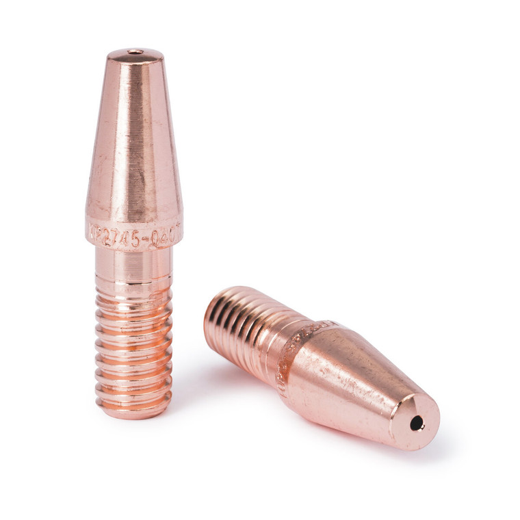 Lincoln Electric Copper Plus Contact Tip - 550A, Aluminum, 1/16 in (100/pack)