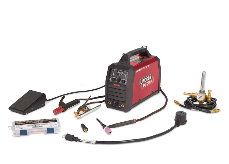 Lincoln Sprinter 180Si TIG One-Pak Stick Welder K5584-1