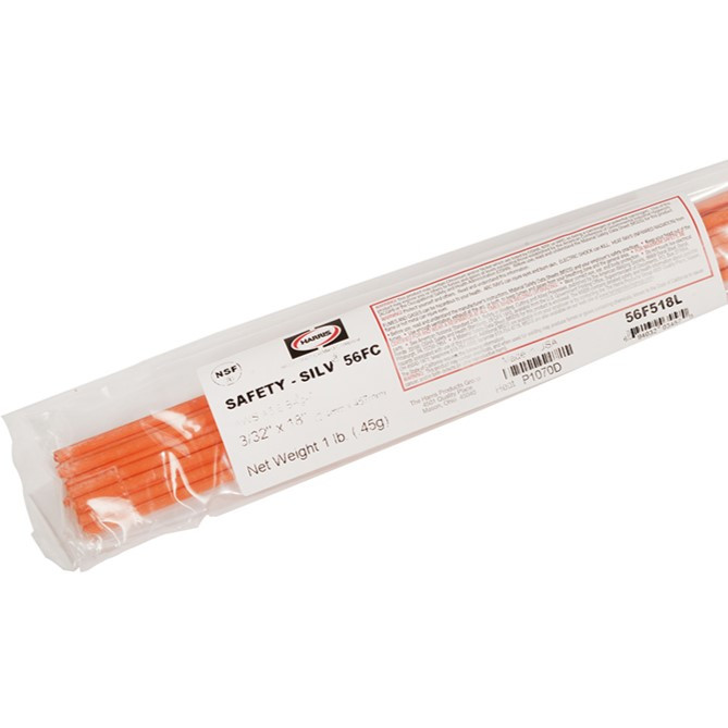Harris Safety-Silv 56 3/32