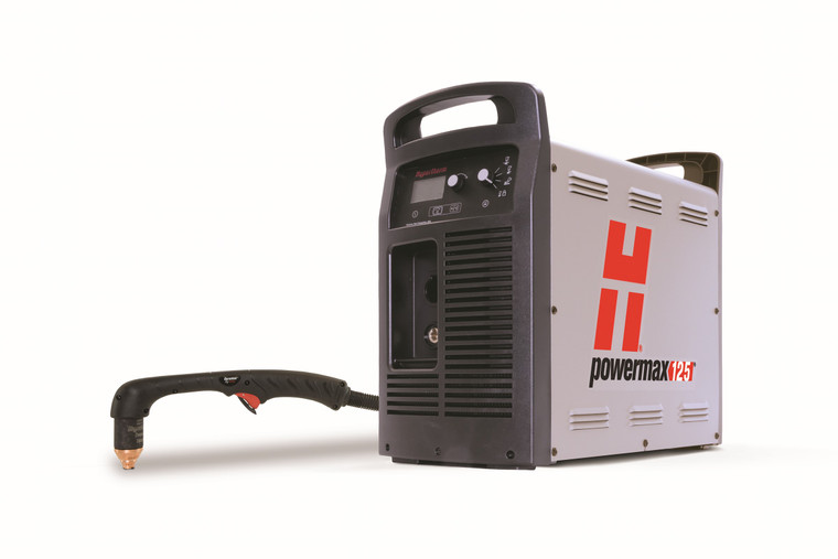 Hypertherm Powermax 125 Plasma Cutter w/ 25' Hand Torch, CPC (600V) - 059546