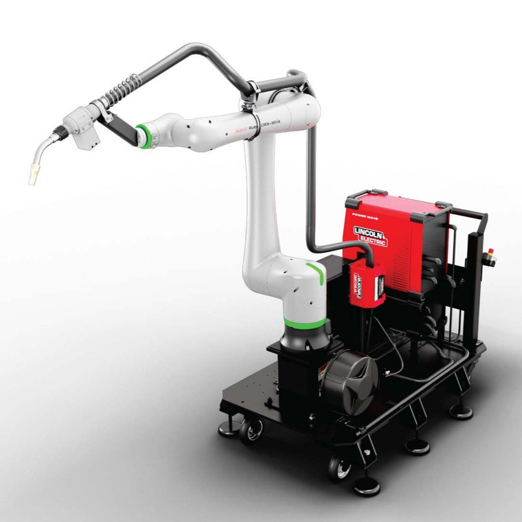 Lincoln Cooper CRX-30iA Aluminum Welding Cobot Cart (GEN. II) - AD2630-3