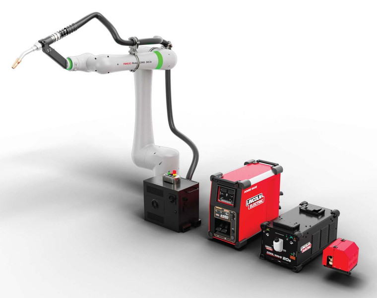 Lincoln Cooper CRX-30iA W/C WB Welding Cobot Package (GEN II) - AD2631-2