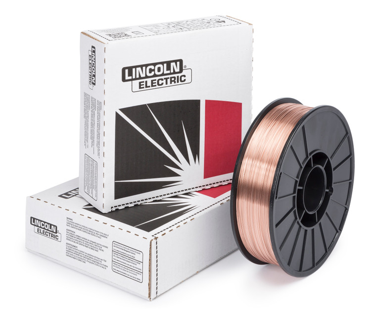 Lincoln ER 70S-6 Superarc L-56 MIG Welding Wire .025 on 12.5 lb. Spools