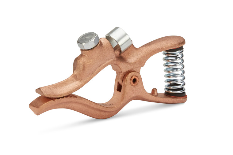 Lincoln T-Series 200 Amp Brass Ground/Work Clamp - K5150-1