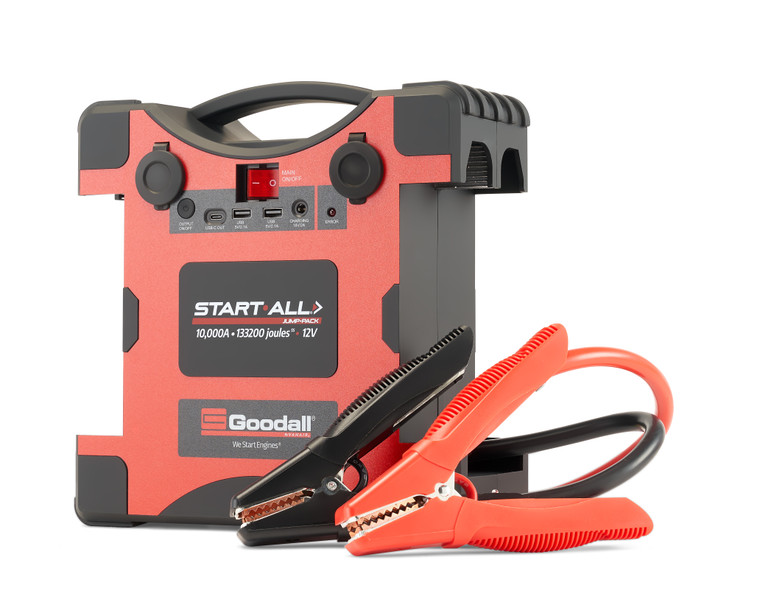 Goodall Vanair Start-All Jump-Pack 10000 Amps, 12 Volts, 133200 Joules - K5960-1 Goodall Vanair Start-All Jump-Pack 10000 Amps, 12 Volts, 133200 Joules - K5960-1