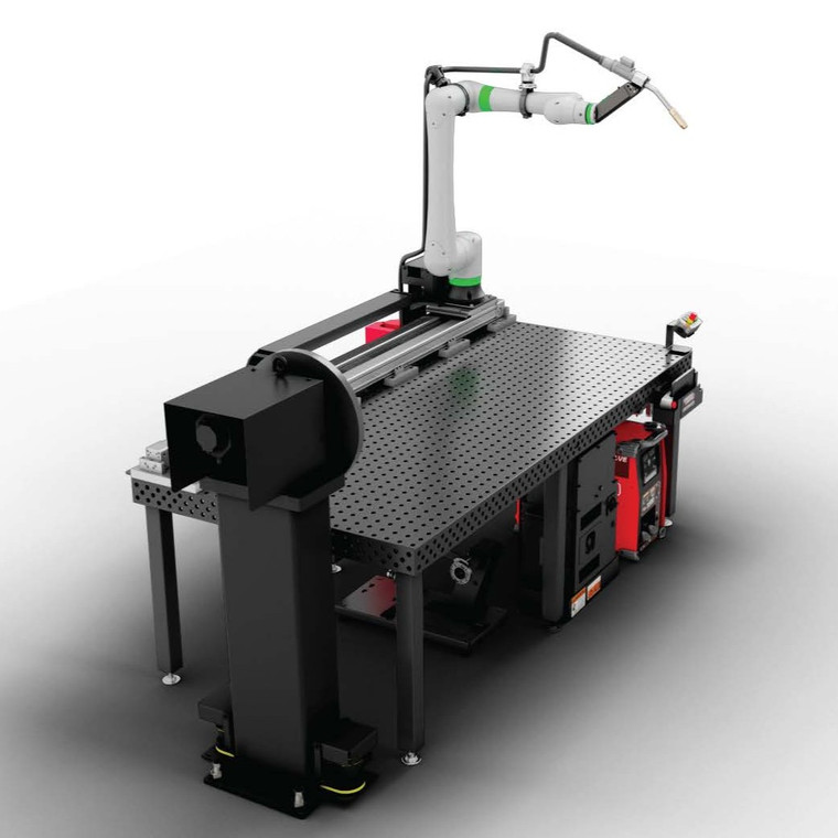 Lincoln Cooper ADAPT A/C WB Welding Cobot Table - AD2650-1