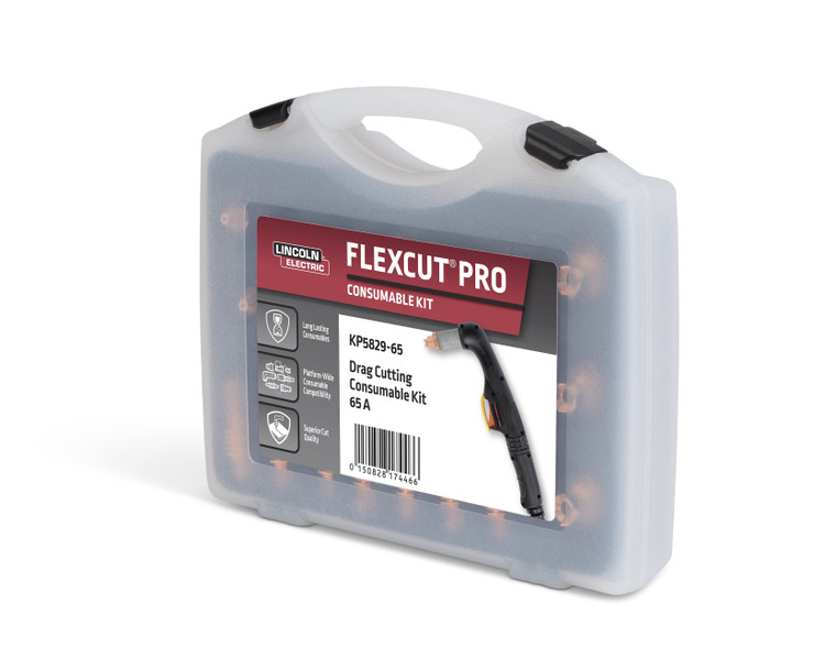 Lincoln FlexCut PRO Drag Cutting Consumable Kit 85 Amps - KP5829-65