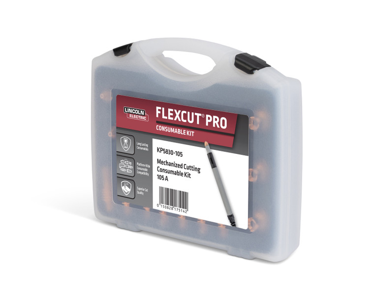 Lincoln FlexCut PRO Mechanized Cutting Consumable Kit 105 Amps - KP5830-105