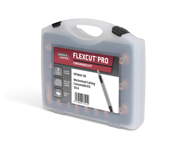 Lincoln FlexCut PRO Mechanized Cutting Consumable Kit 125 Amps - KP5830-125