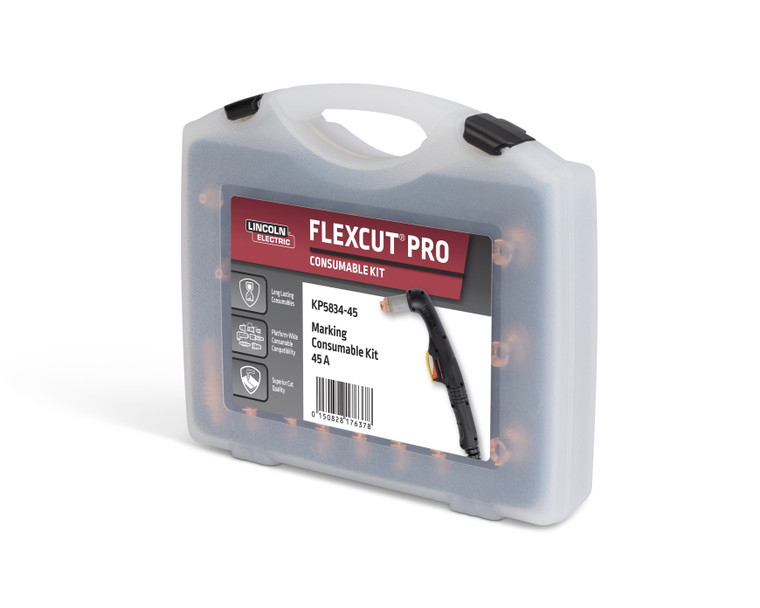 Lincoln FlexCut PRO Marking Consumable Kit - KP5834-45