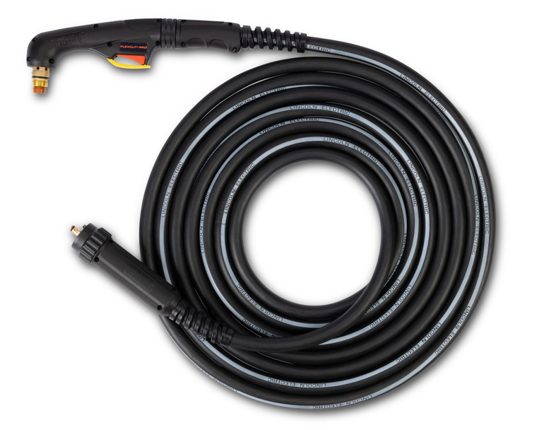 Lincoln FlexCut PRO Plasma Cutting Torch w/ FlexConnect Handle, 25 ft - KP5850-25