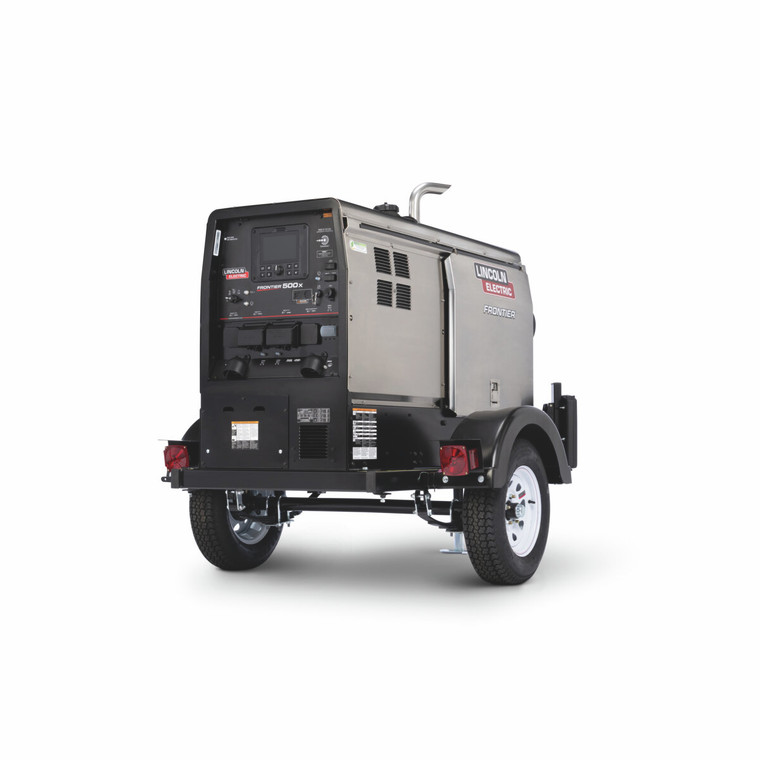 Lincoln Frontier 500X (Kubota) Ready-Pak 3 Engine Driven Welder - K5350-2-RP3