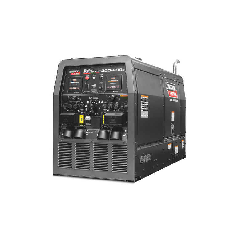 Lincoln Dual Maverick 200/200X (Kubota) Ready-Pak 3 Engine Driven Welder - K4382-2-RP3